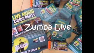Live Music Zumba(R) Party in Galway - with Ochy Calderón &amp; Ocho Punto G