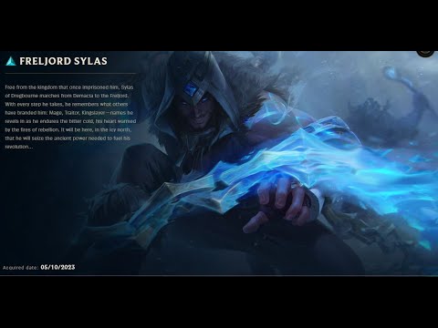 FRELJORD SYLAS SKIN SPOTLIGHT WHITE CHROMA-07-09-2024