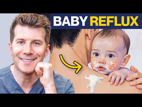 Doctor explains Reflux in Babies | Symptoms, causes, treatment
