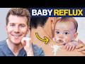 Doctor explains Reflux in Babies | Symptoms, causes, treatment