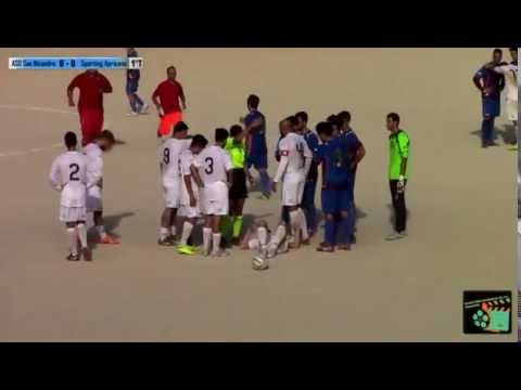 Asd San Nicandro vs Sporting Apricena 4 ott 2015 1°T part2