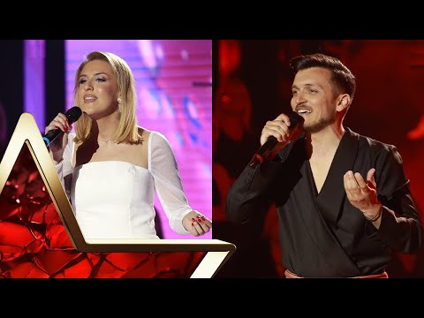 Almija Krdzalic i Nikola Zaceski - Splet pesama - ZG - (live) - 24/25 - 24.05.2025. EM 31