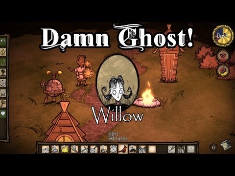 Don't Starve | Damn Ghost!