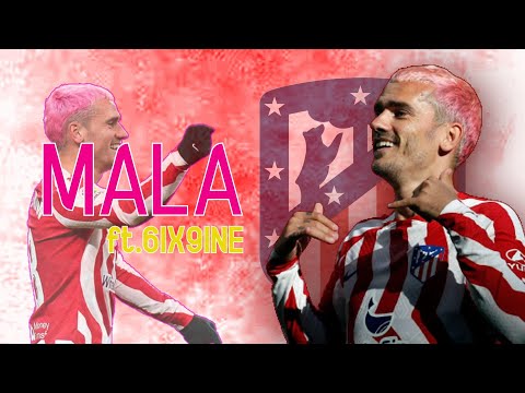 Antoine Griezmann 2022/23 ► MALA ft.6ix9ine ● Skills & Goals | HD