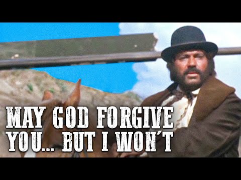 May God Forgive You... But I Won't | Spaghetti Western | English