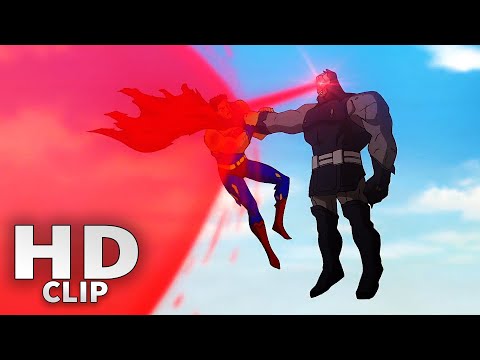 Superman vs. Darkseid | Superman/Batman: Apocalypse