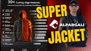 Alpargali Puffer Jacket | First Impressions and Thoughts