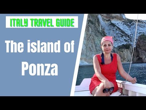 Die Insel Ponza in Italien - Reiseführer