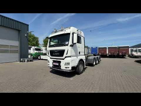 MAN TGX video thumbnail
