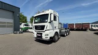 MAN TGX 35.500 8x4*4 Chassis Retarder * 467 Tkm * Euro 6 cami&oacute;n chasis | Imagen 4 - Autoline