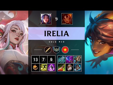 Irelia Mid vs Taliyah - VN Challenger Patch 25.08