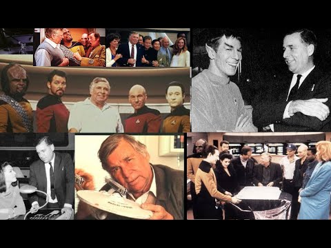 The Roddenberry Archive: Behind The Scenes (The Gene Roddenberry Estate/OTOY)