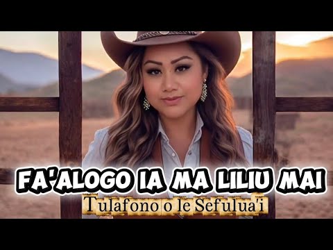 AI Cover - Fa'alogo ia ma liliu maia (Tulafono o le Sefulua'i) #AIcover #samoanmusic #reggae 