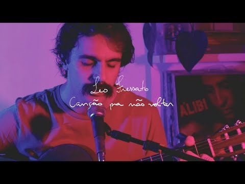 Canção Pra Não Voltar - Rodrigo Alarcon