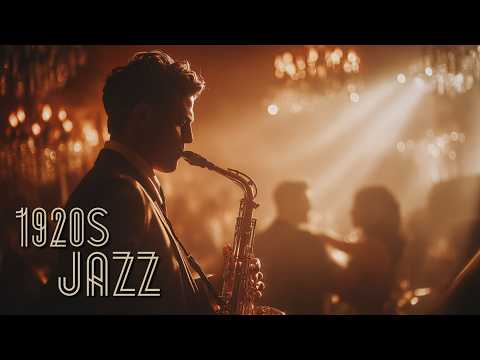 1920s Speakeasy Jazz 🎷 Upbeat Swing Ambience for Energy & Good Vibes