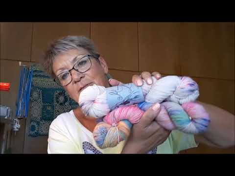 Maschenbilder #40 - Aschaffenburger WollTraum und Wollwickel Orgie