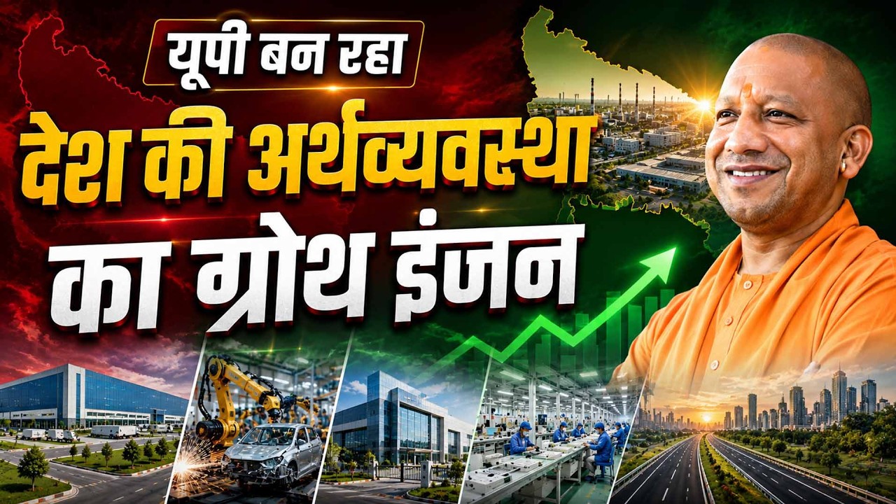 कैसे बदल रहा है उत्तर प्रदेश? CM Yogi Adityanath का विजन और UP का विकास | Yogi Sankalp