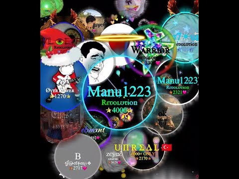 Nebulous.io - Level 4000