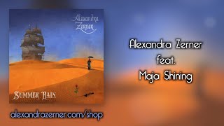 Alexandra Zerner feat. Maja Shining | Summer Rain | Lyrics Video