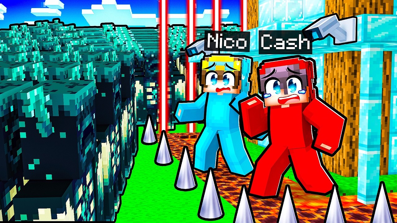 WARDEN ARMY vs Security House in Minecraft!