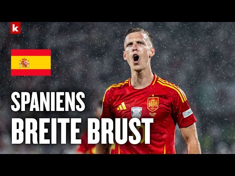 Video Thumbnail: Ausgerechnet Deutschland: Olmo verspricht "hochmotivierte" Spanier | Spanien - Georgien 4:1