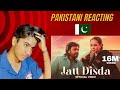 REACTION: Jatt Disda |Sunanda Sharma | Dev Kharoud | Kaptaan| Abdullah Reacts| Pakistani Reacting