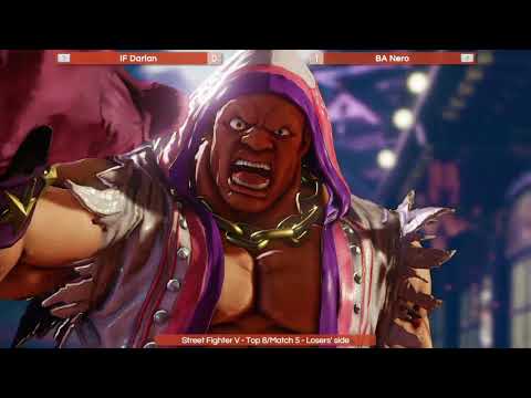 MGTFIX - SFV Top 8: Match 5 - BA Nero vs. IF Darlan