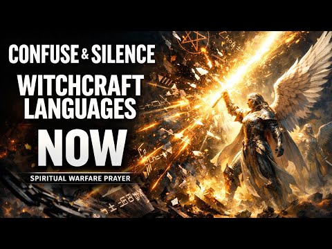 Pray To Confuse Witchcraft Languages, Codes, and Signal Patterns || Spiritual Warfare Prayer 