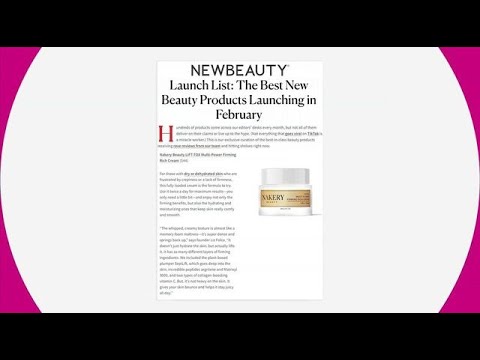 Nakery Beauty LIFT-TOX Multi-Power Firming Cream