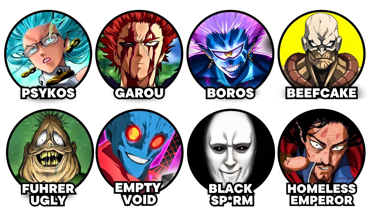 Every Dragon Level Threat in One Punch Man Explained in 24 minutes