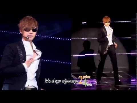 120121KimHyunJoong fancam-Please@fanmtng