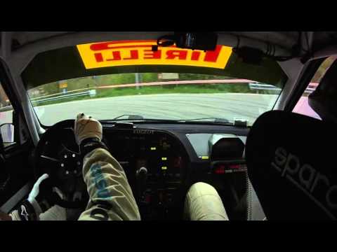 Cameracar Rally del Taro 2016 Federici-Bardini 306 Maxi K11 10°assoluti 1°classe - PS1