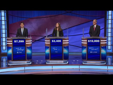 Las Vegas valley local, Steve Crupi, takes down 6-time champ with first win on "Jeopardy!"