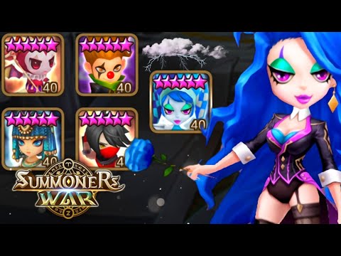 Classic Cleave Road to Guardian! - Summoners War