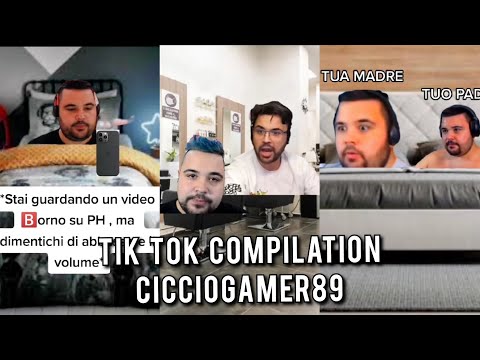 Tik Tok Compilation - I Migliori Meme Di Cicciogamer89