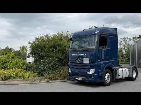 Mercedes-Benz Actros video miniatur