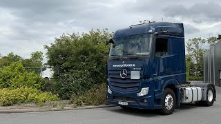 Mercedes-Benz ACTROS 1848 MP 5 RETARDER - PTO hydraulics - Camera mirrors - OM nyergesvontat&oacute; | K&eacute;p 4 - Autoline