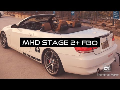 MHD STAGE 2 PLUS INSTALL - FBO 335i