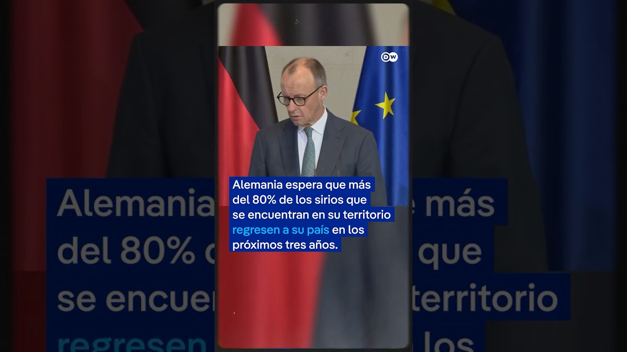 Polémica visita del presidente sirio Ahmed Al Sharaa a Berlín