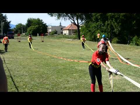 DHZ Ruskovce ženy šport - 11.7.2015 Dolné Ozorovce