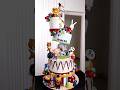 Jungle Theme Cake Carnival Cake Circus Cake Topsy Turvy Cake