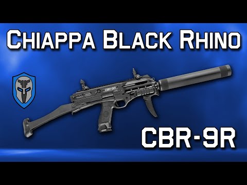 Chiappa Black Rhino CBR-9R - Review