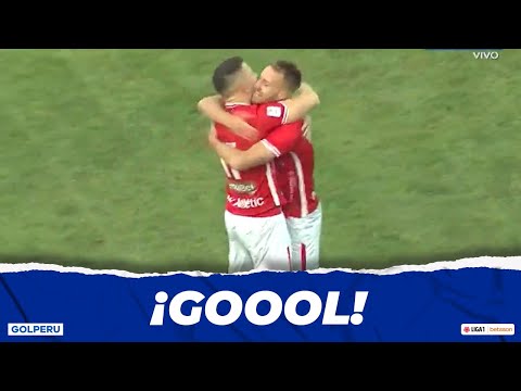 Liga1 Betsson: Danilo Carando anotó así el Cienciano 5-3 Universidad San Martín