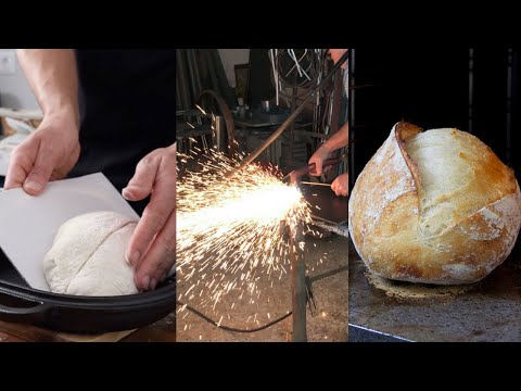 How to Use Stone, Steel & Iron to Bake Bread