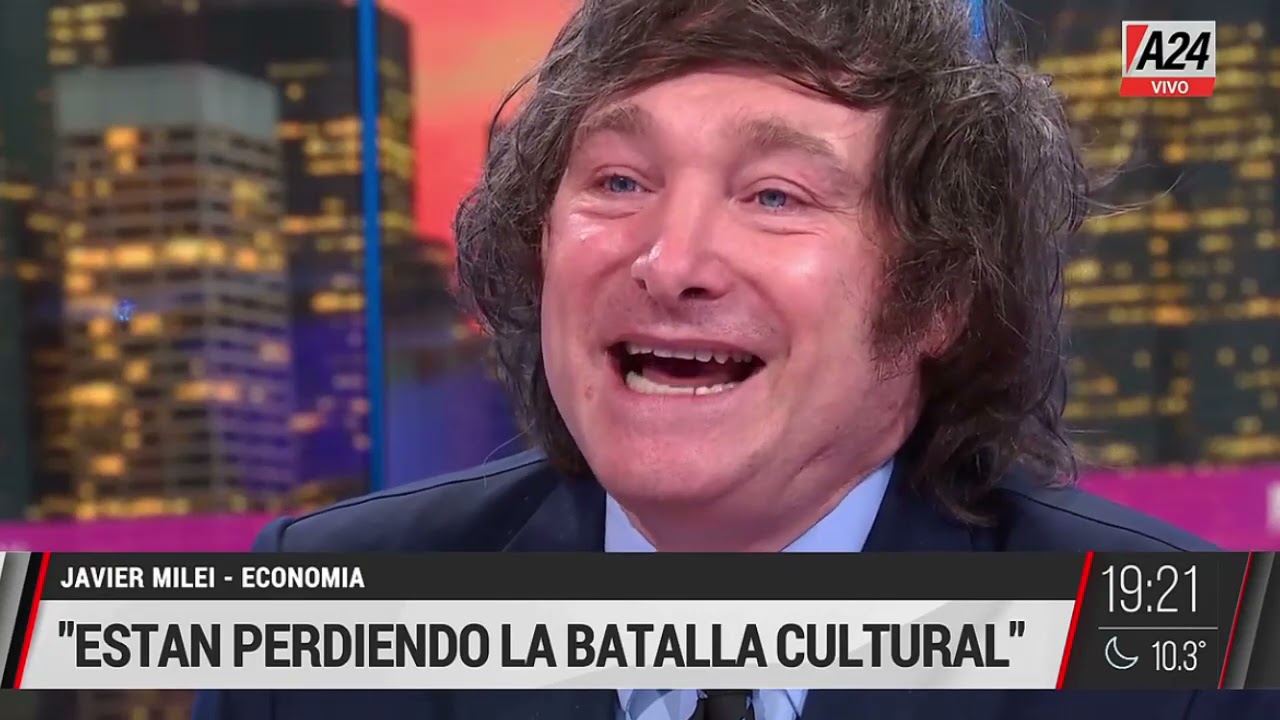 Milei estalló en el programa de Viviana Canosa: "Zurdos de mierda, están perdiendo la batalla"
