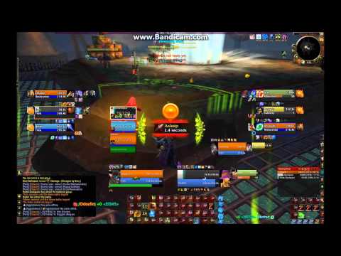 Thug Cleave - 5.4.7 Resto Druid PvP 3s Arena