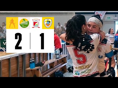 Highlights Telecable Gijón vs HC Palau