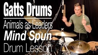 Mind-Spun by Animals as Leaders Drum Lesson