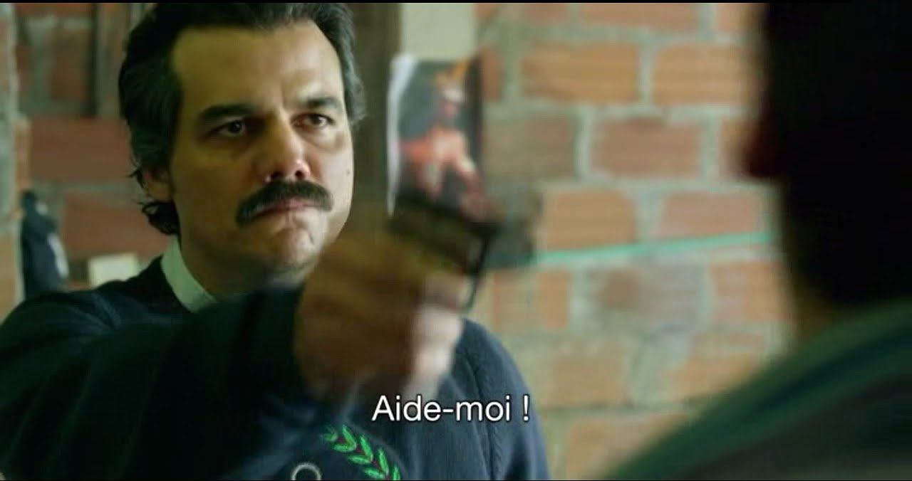 Narcos Scène Cultes V.FR ( On Doit le Respect à Pablo Escobar )