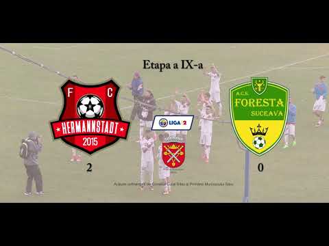 REZUMAT FC Hermannstadt vs Foresta Suceava 2 - 0